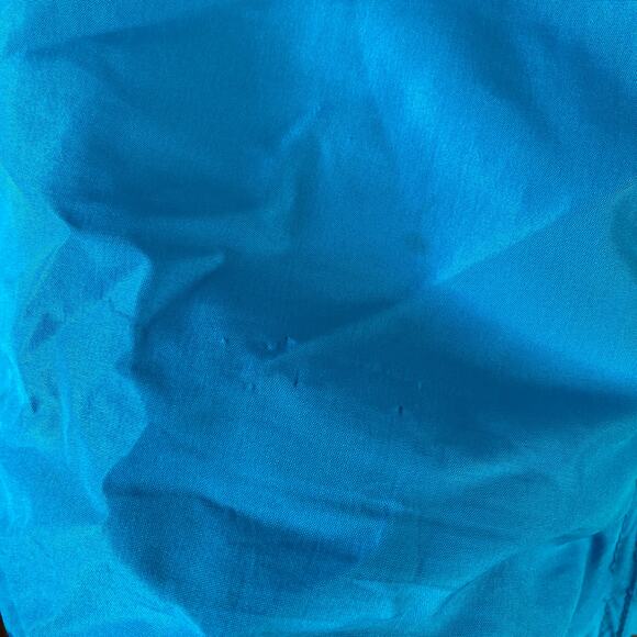 Gerry Swim Shorts Girls Size 16 Light Blue White Stripe - Picture 8 of 11